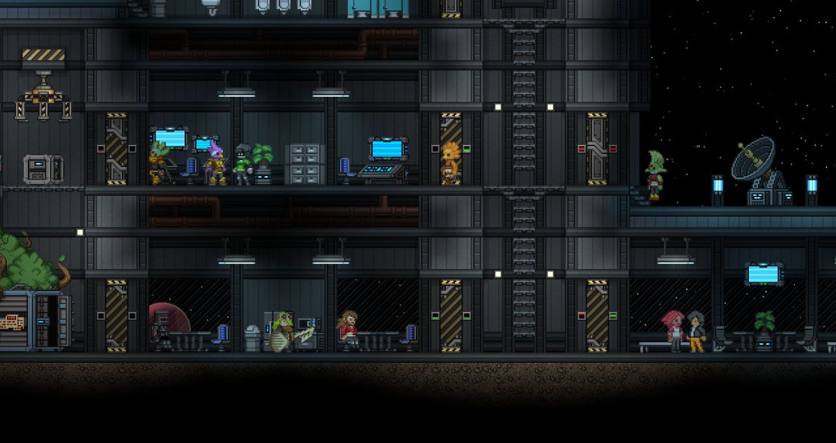 Starbound Online Character Editor
